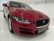 Jaguar XE 2.0 I4D TSS Revcam 2016 LED Red